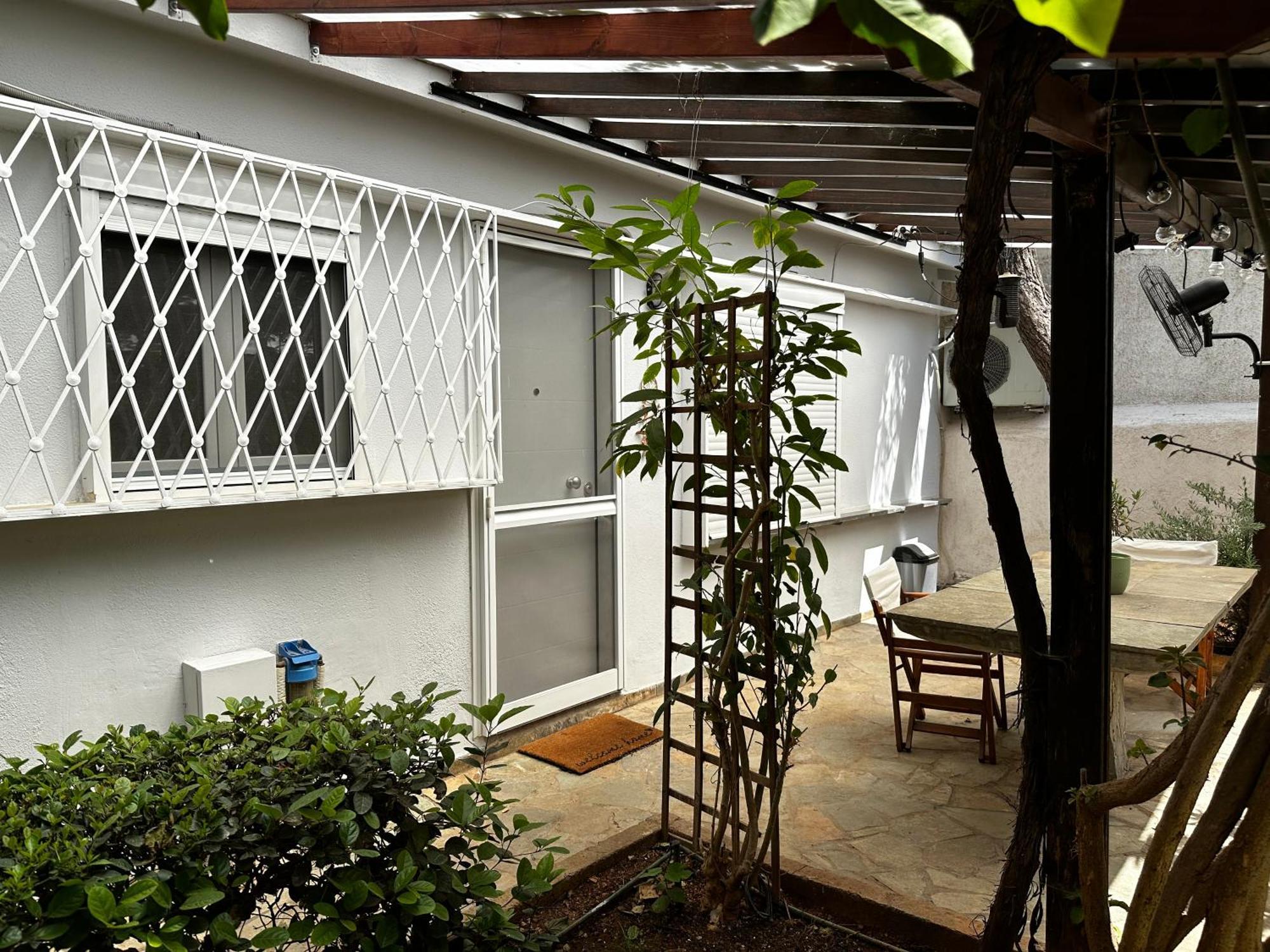 Antonis'S Garden House Apartment Atena Exterior foto