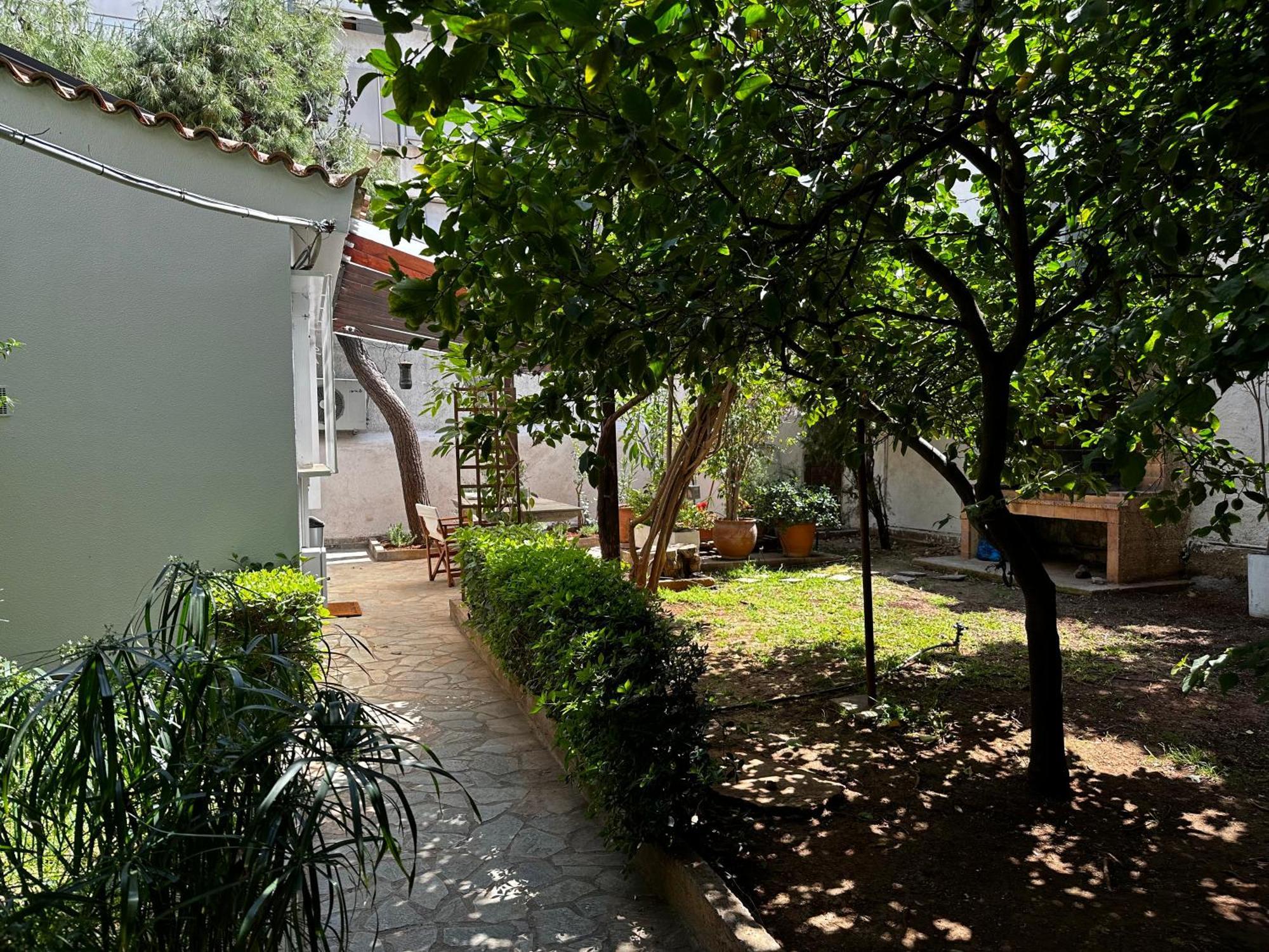 Antonis'S Garden House Apartment Atena Exterior foto