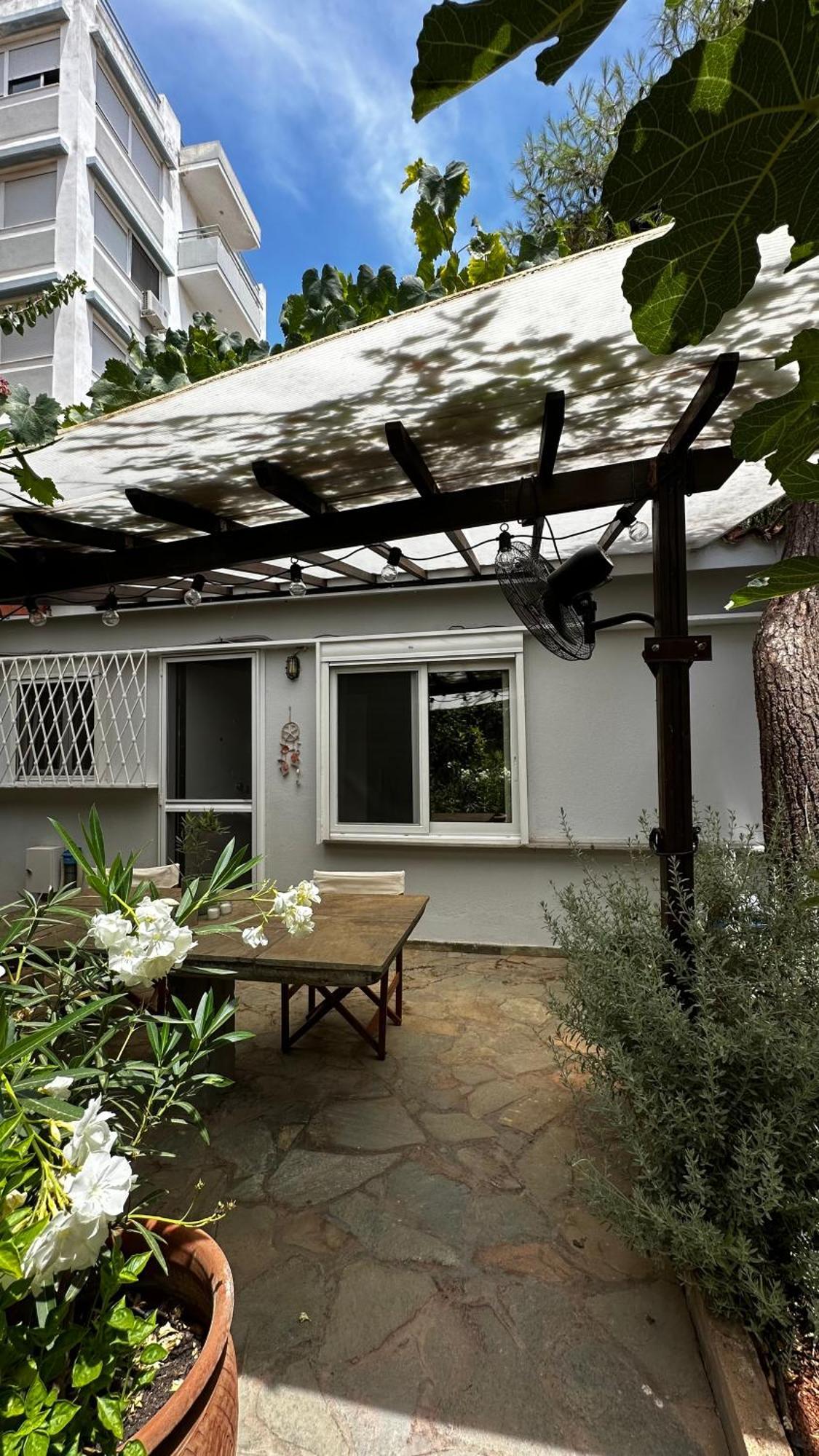 Antonis'S Garden House Apartment Atena Exterior foto