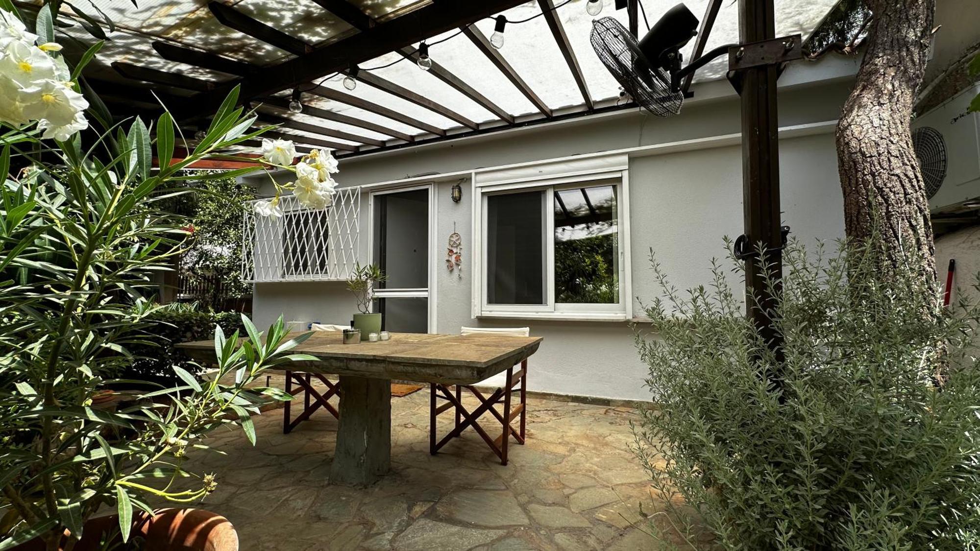 Antonis'S Garden House Apartment Atena Exterior foto